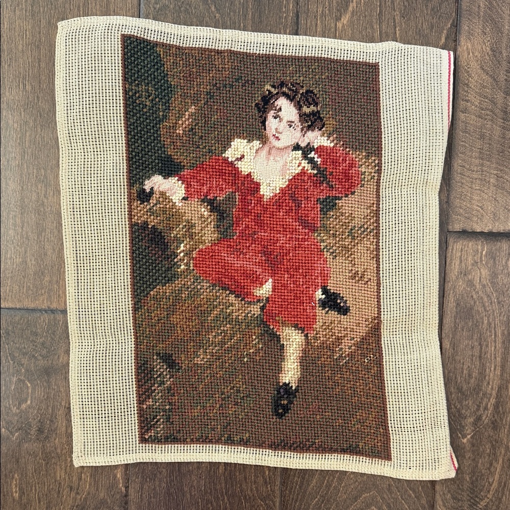 Completed Needlepoint 8x12